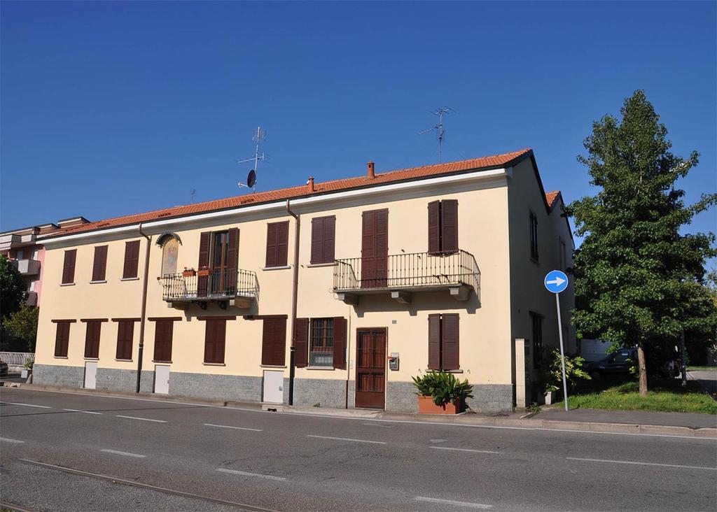 La Casa Di Margit Apartman Nova Milanese Kültér fotó